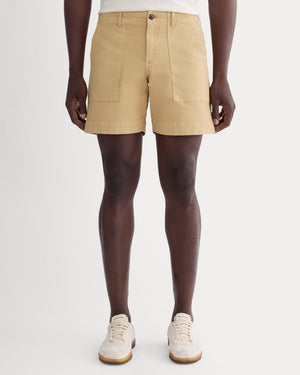 The Canvas Relaxed Short | Classic Khaki