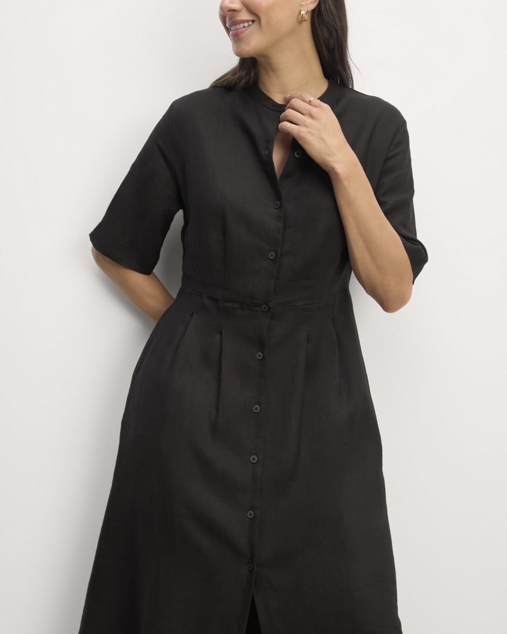 womens-linen-cottage-shirt-dress-black