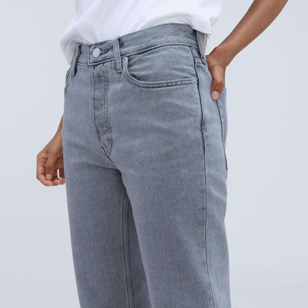 The Rigid Slouch Jean | Vintage Grey | 27.5” Inseam – Everlane
