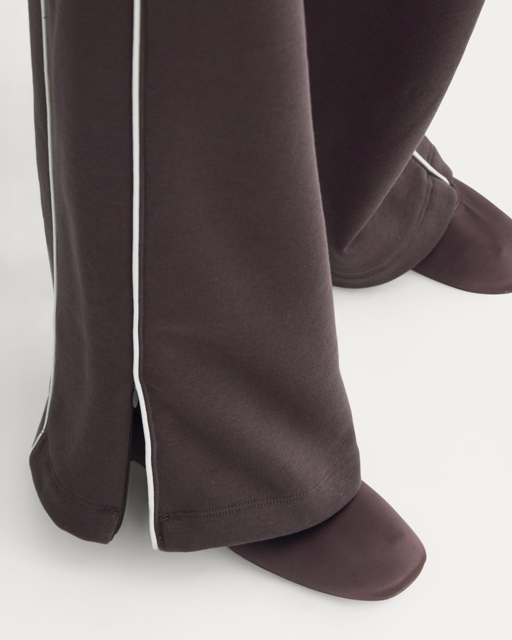 Luxe Fleece Track Pant | Dark Chocolate – Everlane