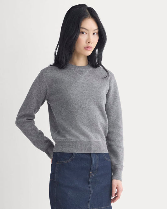 womens-double-knit-crew-in-cotton-merino-mid-grey-graphite | primary