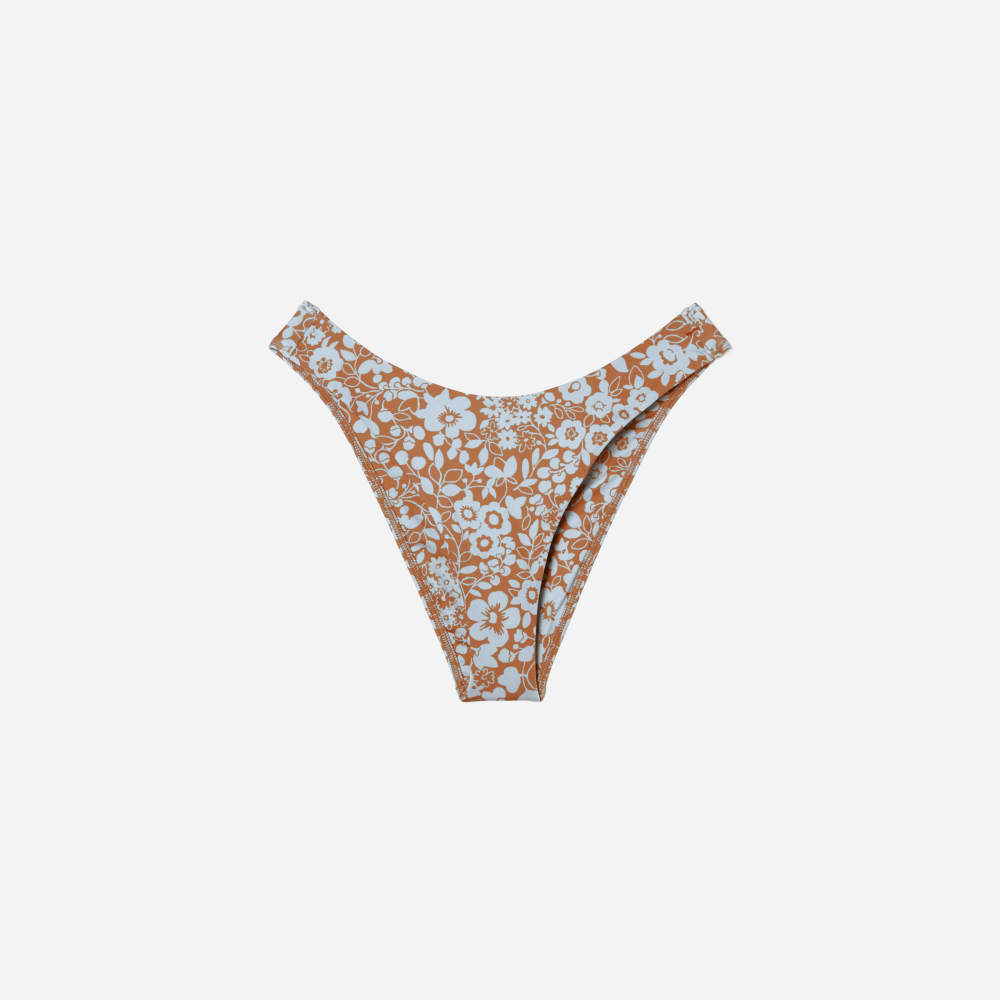 womens-thigh-high-bikini-bottom-honey-floral | alt