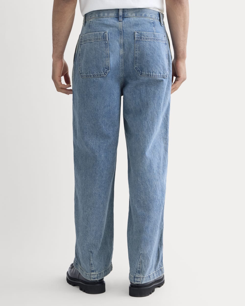 Baggy Rigid Jean | Mid Indigo | 29"