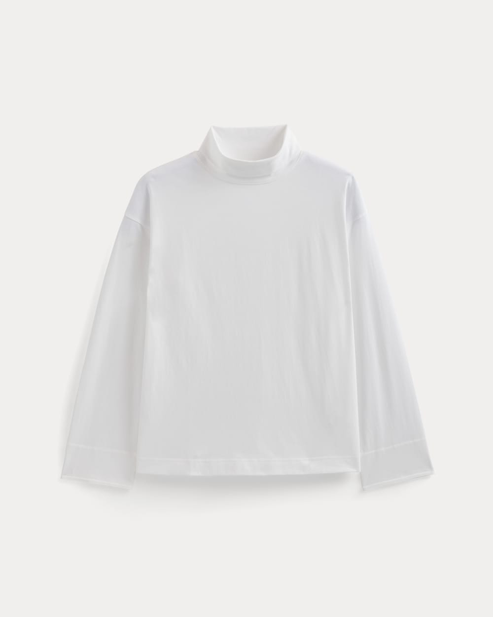 womens-slouchy-turtleneck-cotton-white | alt