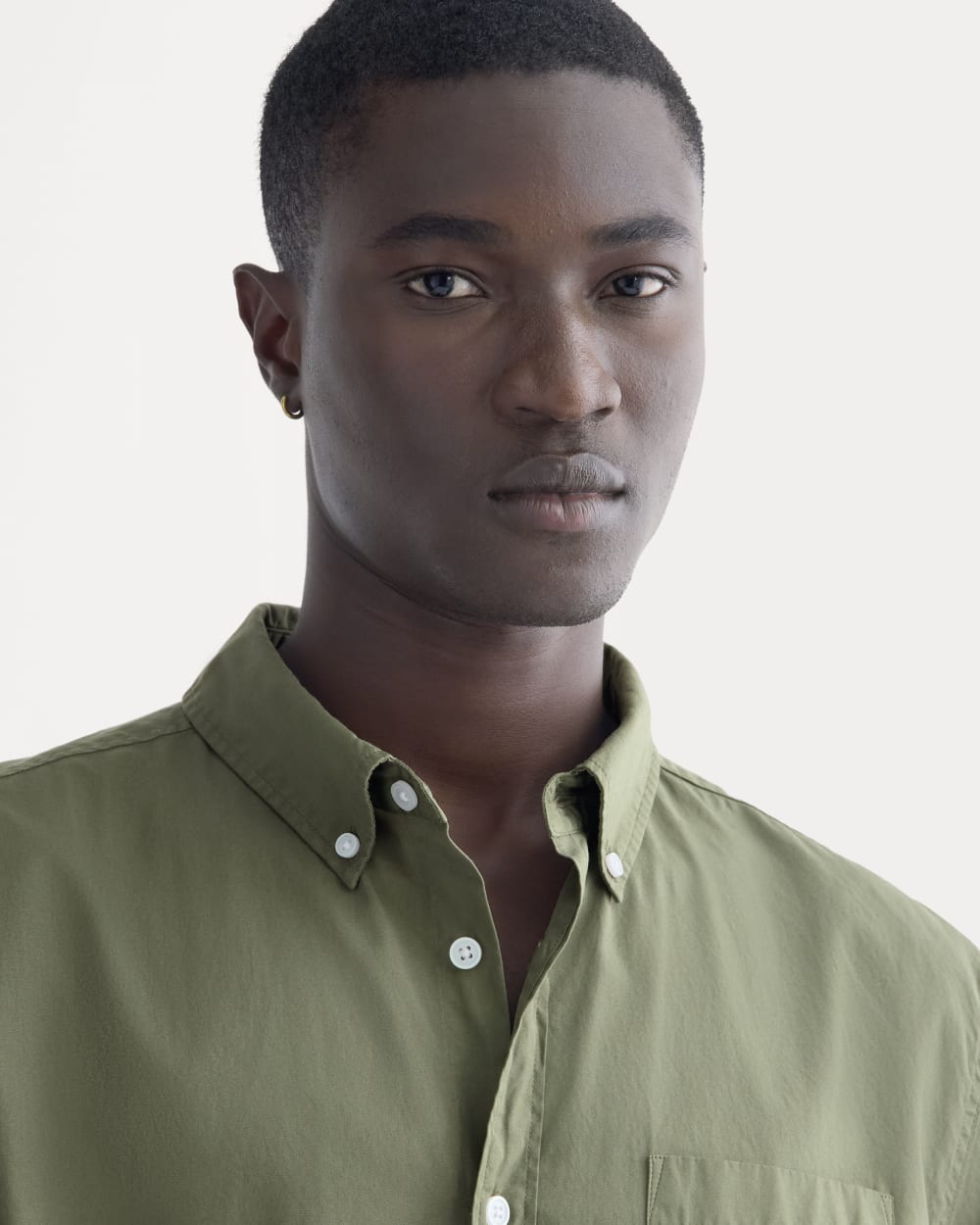 Washed Poplin Shirt | Lichen Green – Everlane