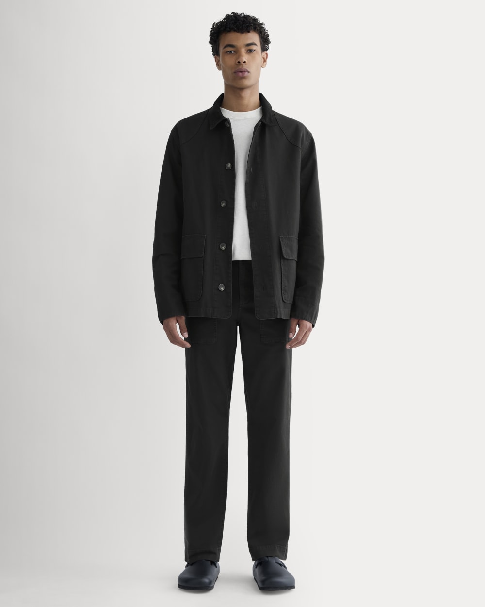 The Barn Jacket | Black Everlane The Barn Jacket | Black Everlane