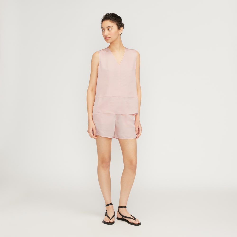 womens-satin-pull-on-short-petal-pink