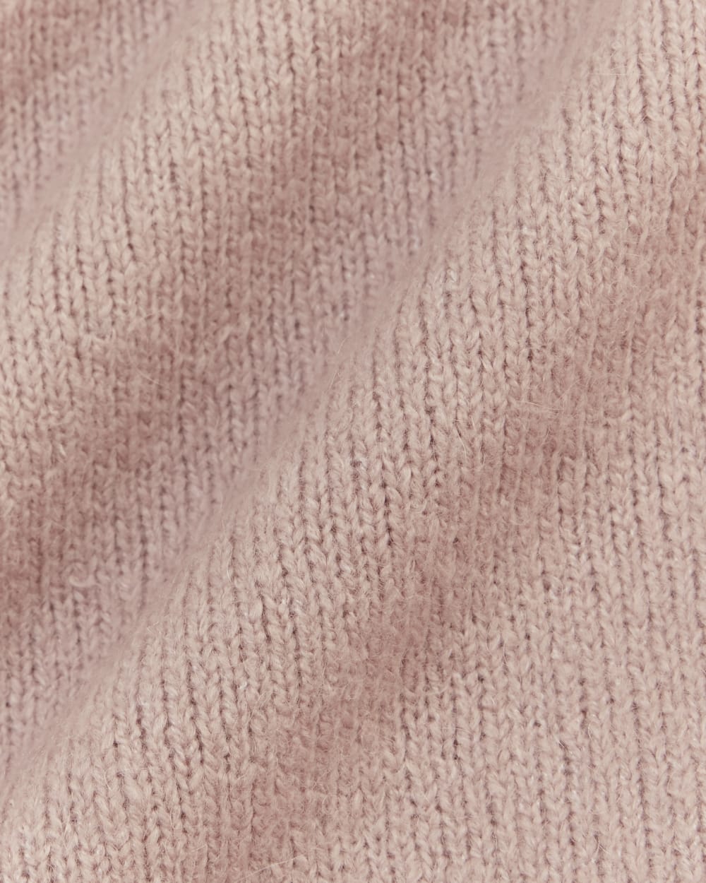 The Mockneck Sweater in Plush Cotton | Dusty Rose – Everlane