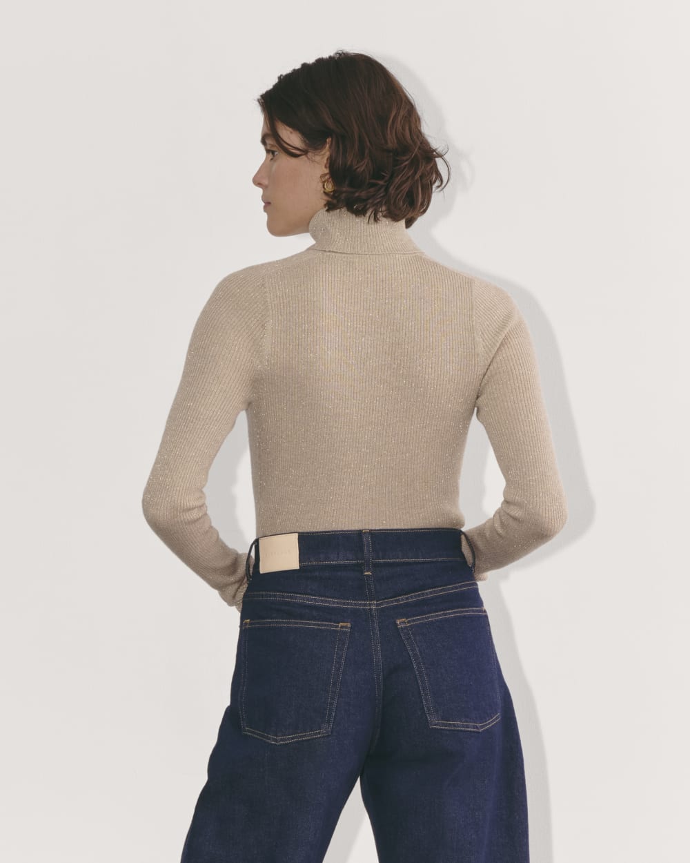 womens-ribbed-turtleneck-ultrasoft-merino-gold