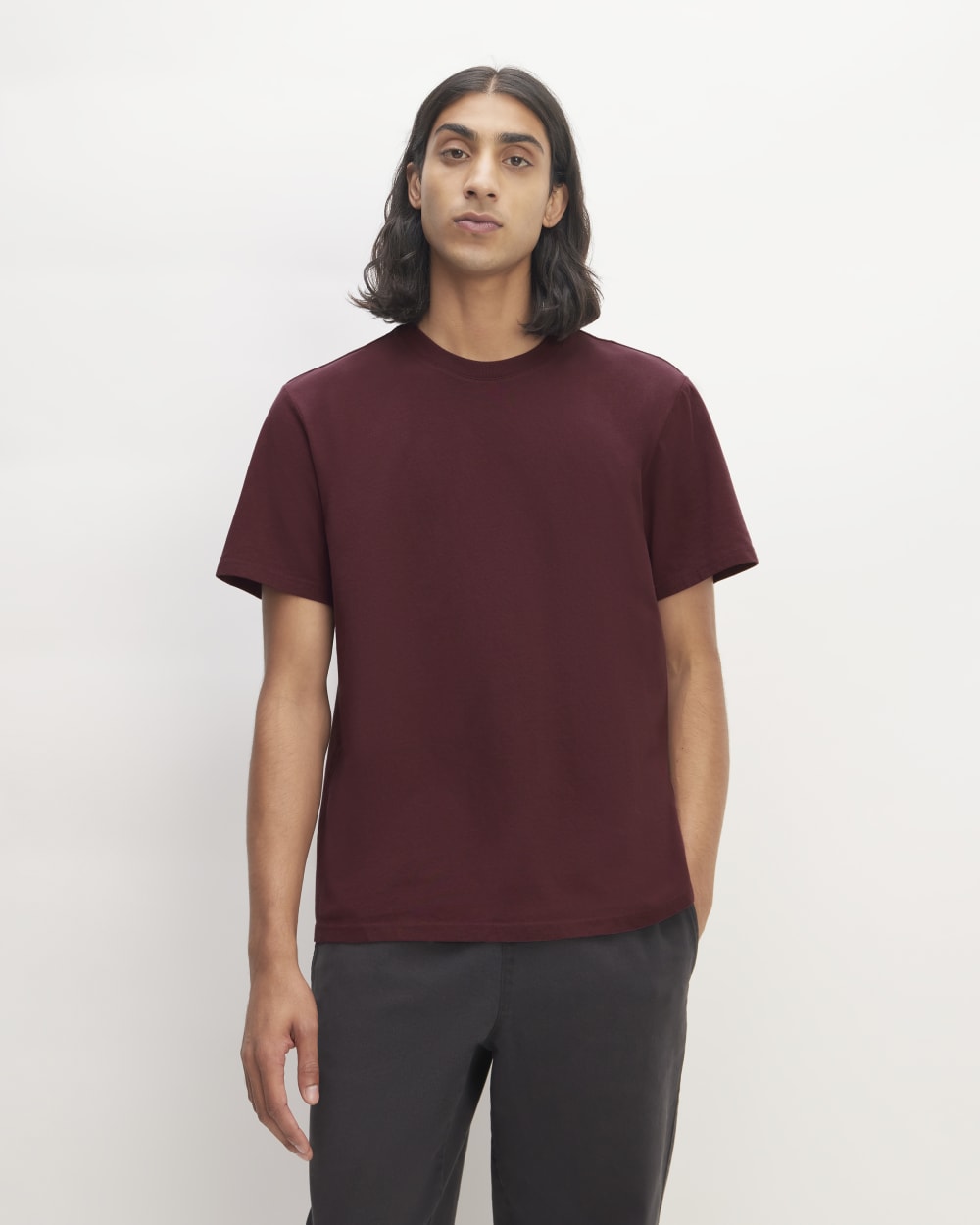 mens-premium-weight-crew-burgundy | primary