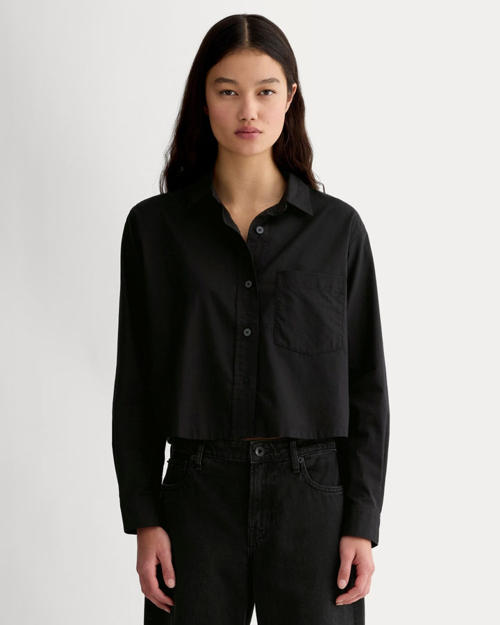 Example: Way Short Shirt Silky Cotton