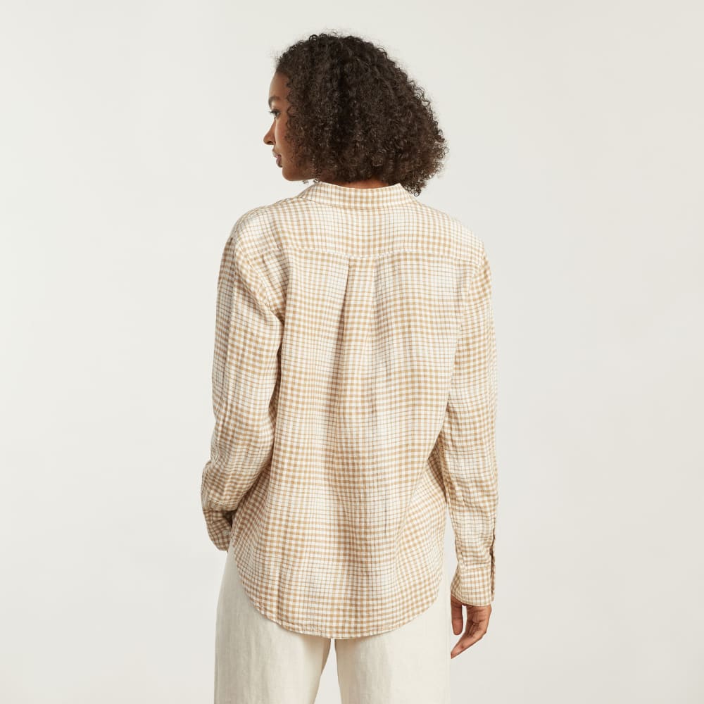 womens-relaxed-linen-shirt-coffee-grid