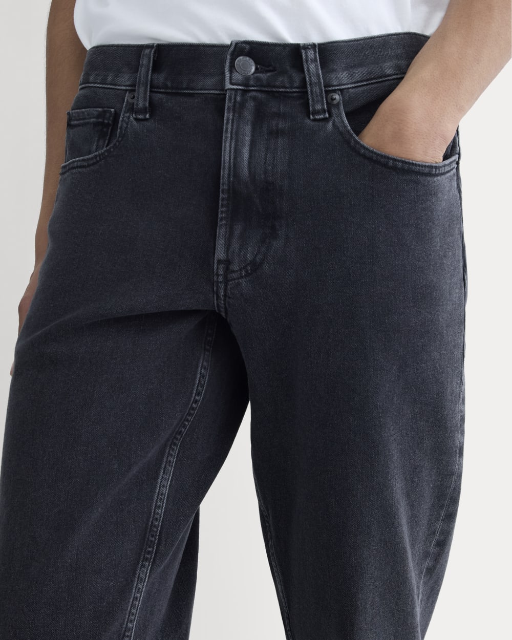 The Athletic 4-Way Stretch Organic Jean | Uniform | Black