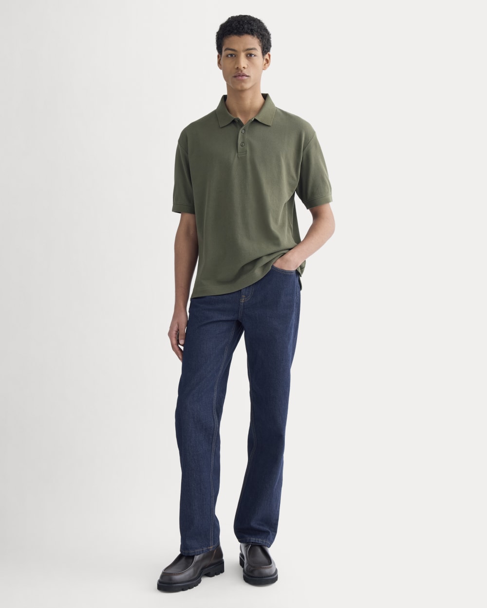 mens-classic-pique-polo-olive-night