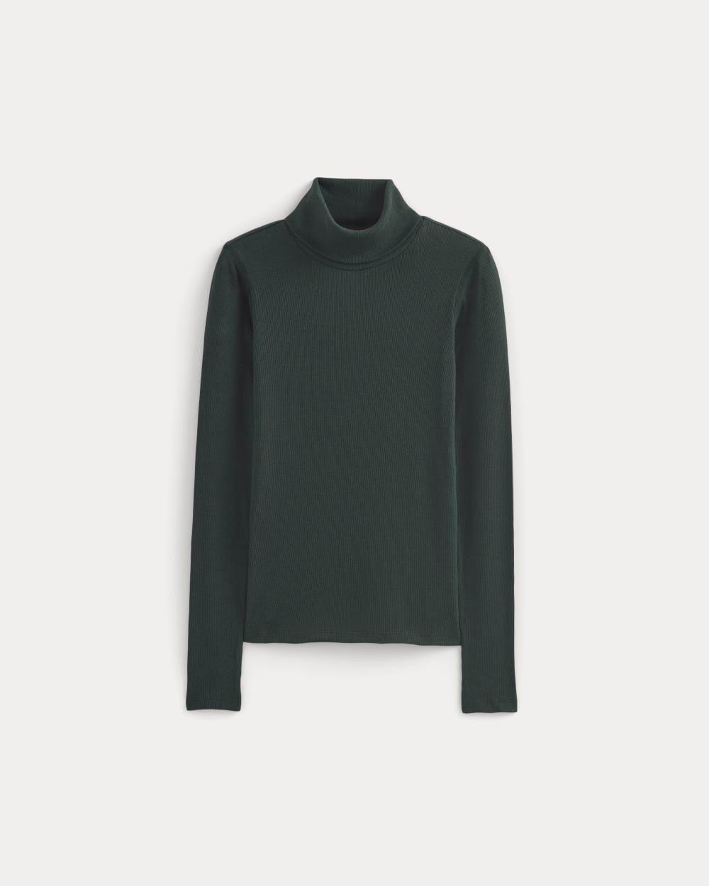 womens-supima-rib-turtleneck-heathered-dark-sea | alt