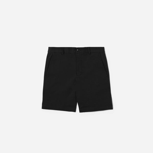 パンツ C.E 19AW Noise 7 Wide Chinos-Black/M Black Wide Leg Straight Chinos in Pure Cotton | SUITSUPPLY US