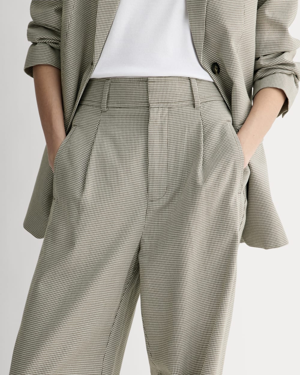 womens-way-high-drape-pant-short-deep-taupe-mini-gingham