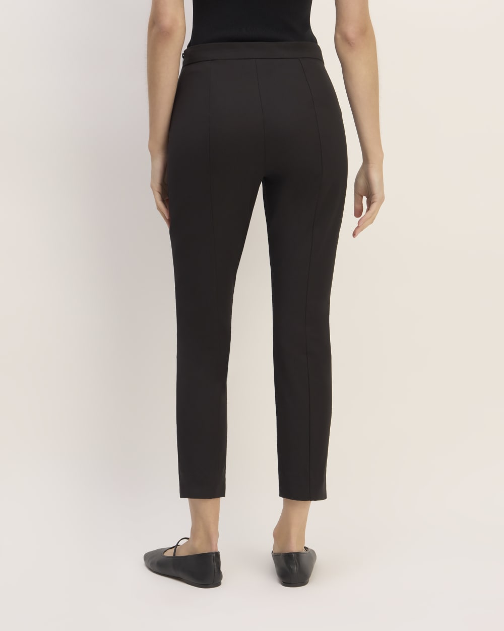 The Bi-Stretch Work Pant | Black – Everlane