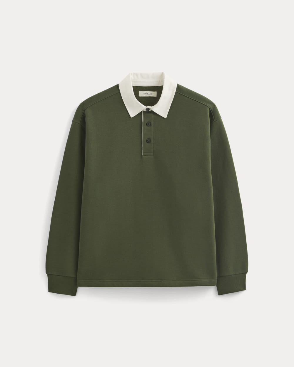 mens-luxe-rugby-polo-dark-forest | alt