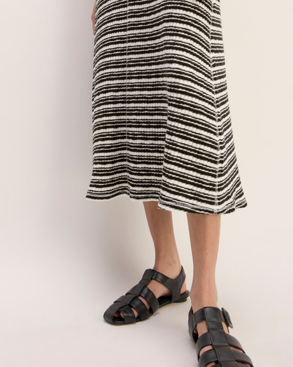 womens-rib-knit-a-line-tank-dress-bone-black