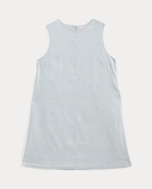 womens-shift-dress-in-stretch-linen-skywriting | primary