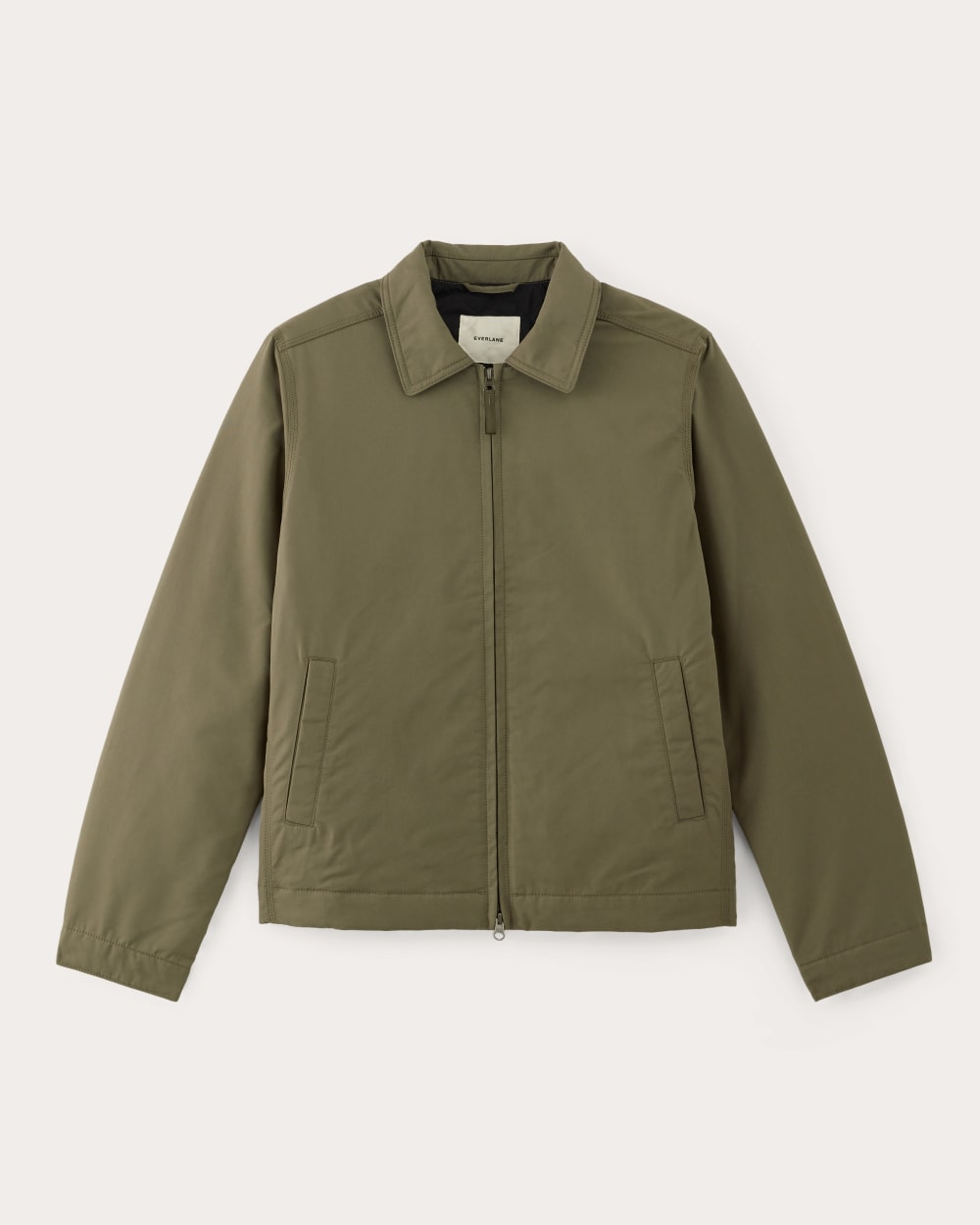 The Filled Harrington Jacket | Black