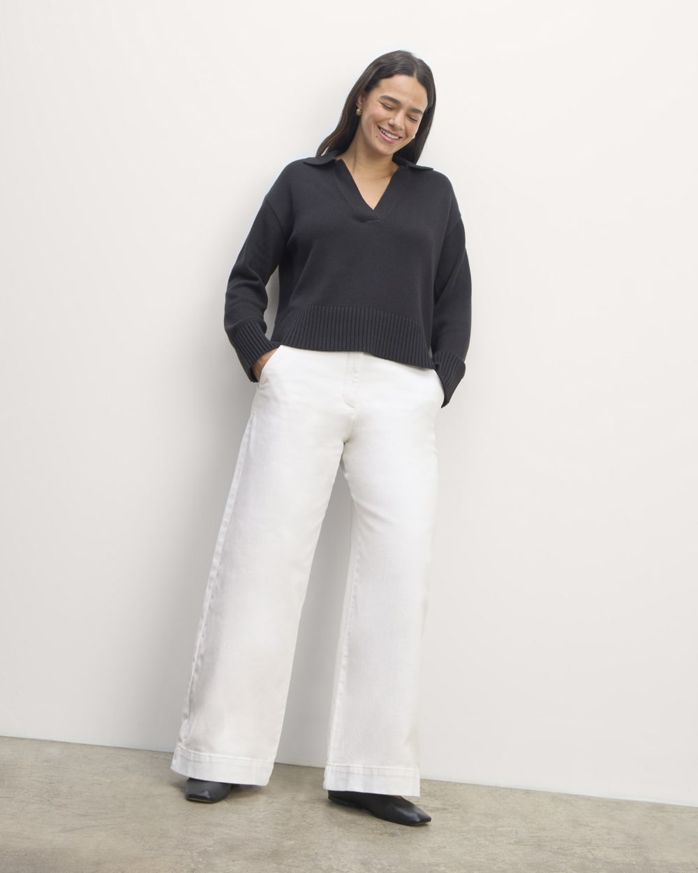 womens-cotton-phoebe-trouser-white | primary
