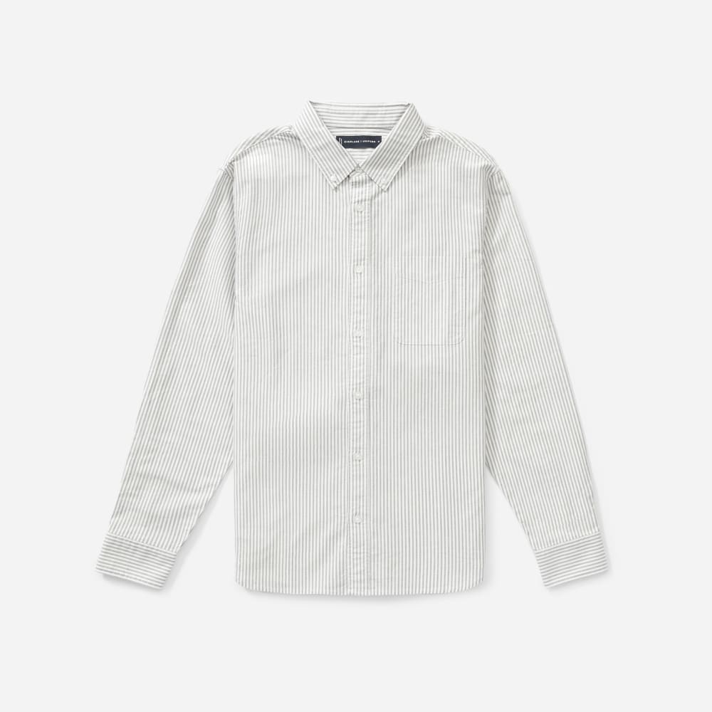 mens-unf-japanese-oxford-standard-shirt-tall-white-black | alt