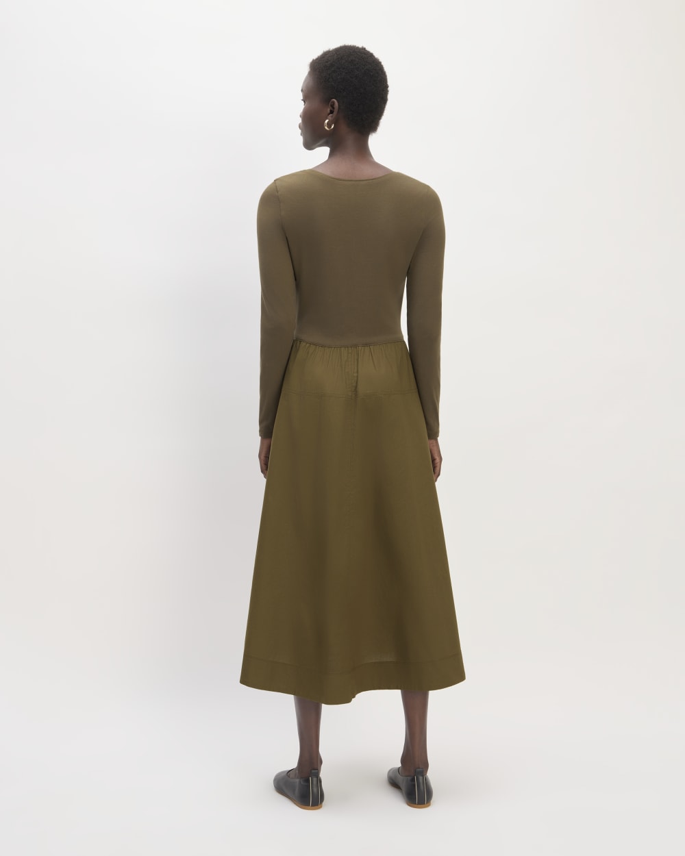 The Long-Sleeve Riviera Dress