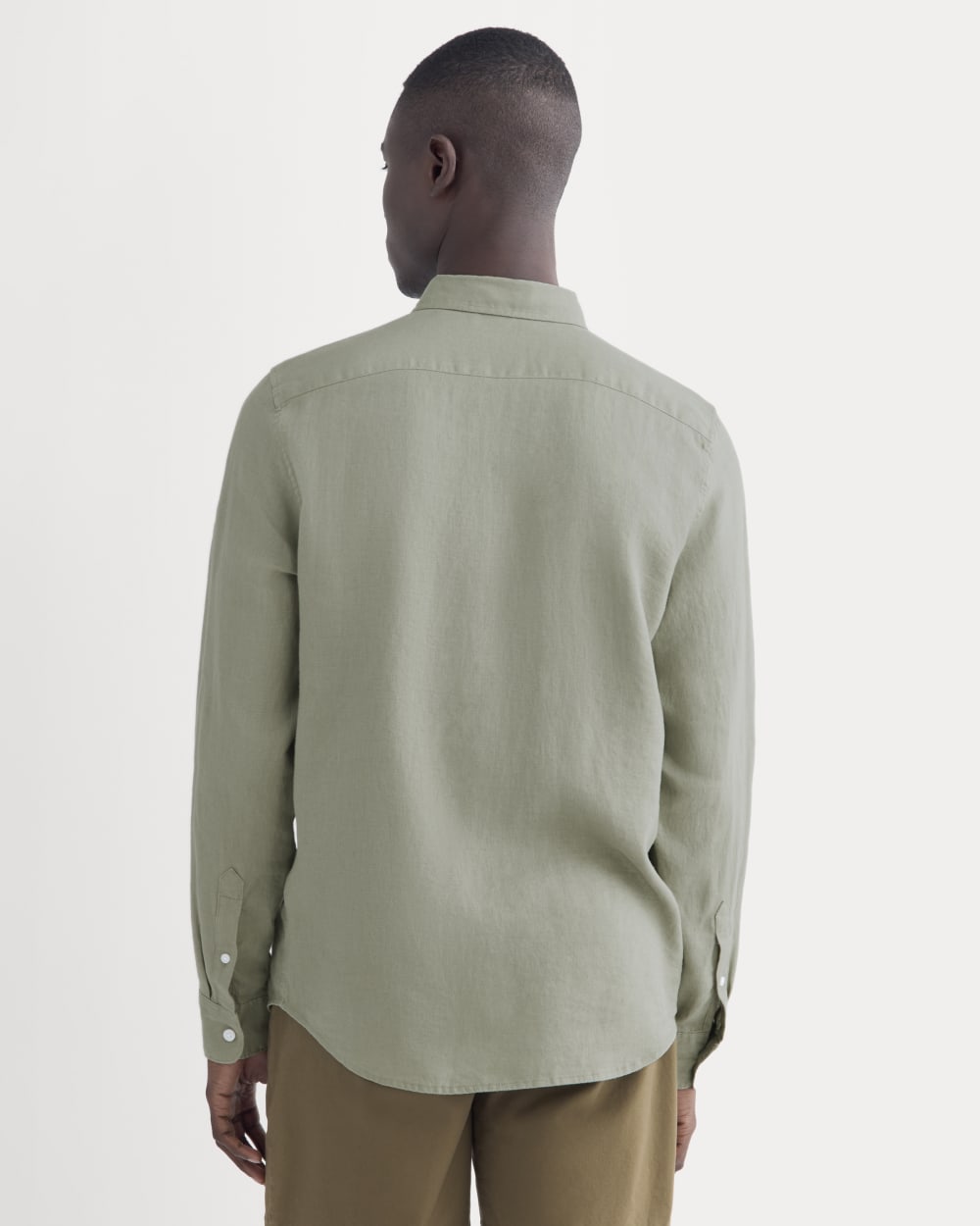 The Classic Shirt in Linen | Sage Green Everlane The Classic Shirt in Linen | Sage Green Everlane