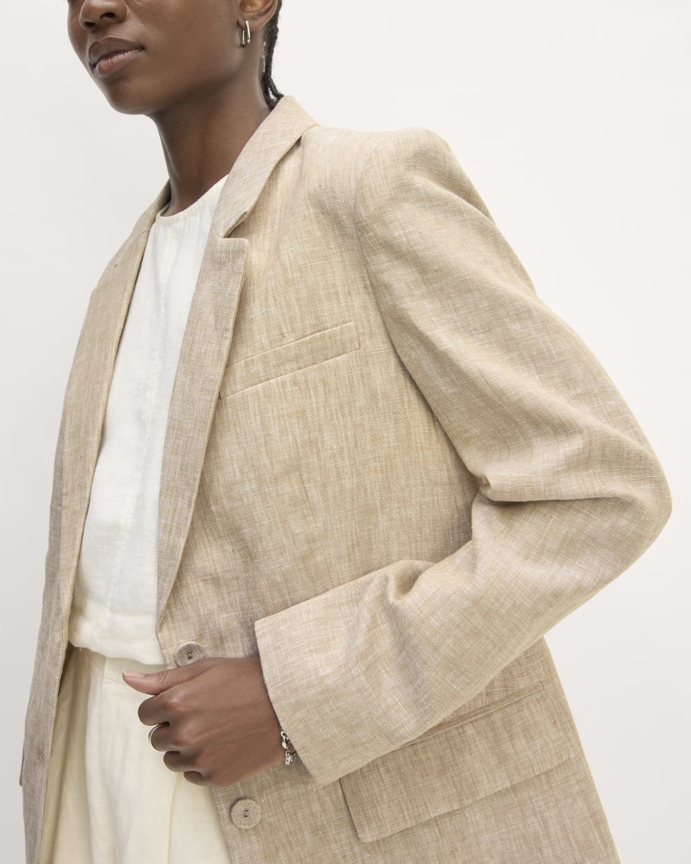 womens-linen-oversized-blazer-cornstalk-chambray | primary