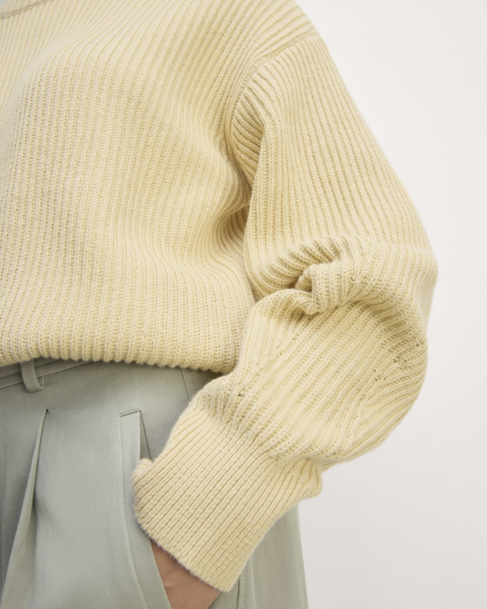 The Cocoon Crew in Everyday Cotton | Parsnip – Everlane