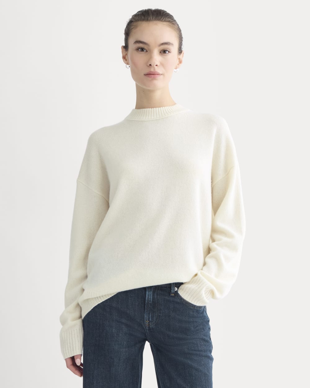 Cashmere Boyfriend Sweater