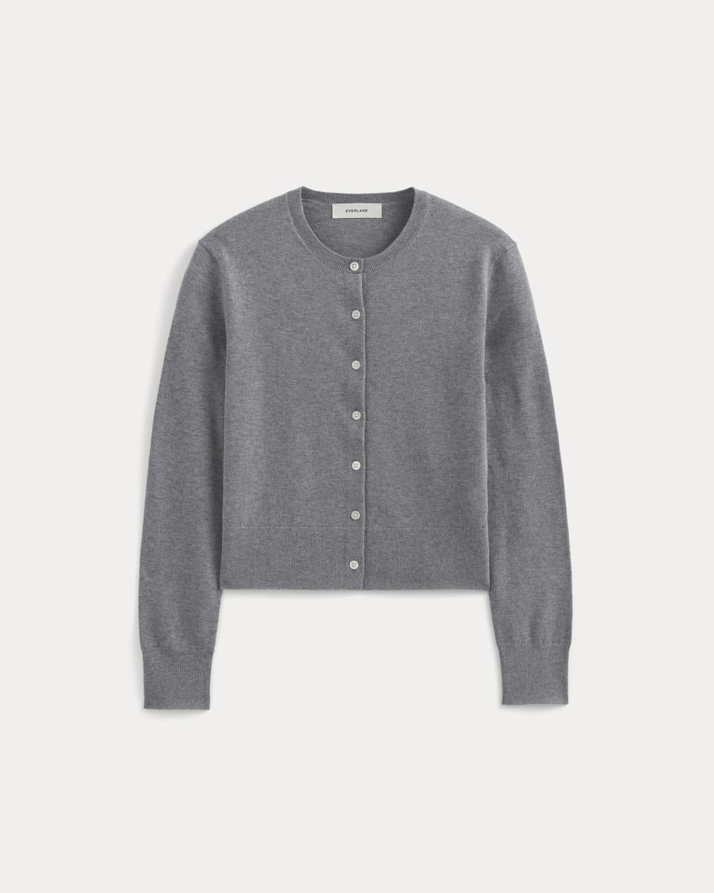 womens-cropped-cardigan-cotton-cashmere-heather-charcoal | alt