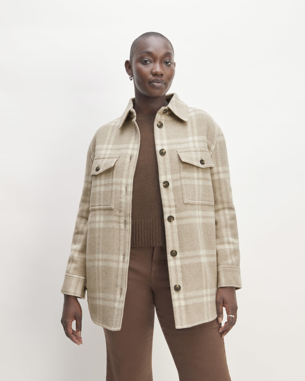 womens-rewool-oversized-shirt-jacket-taupe-cream | primary