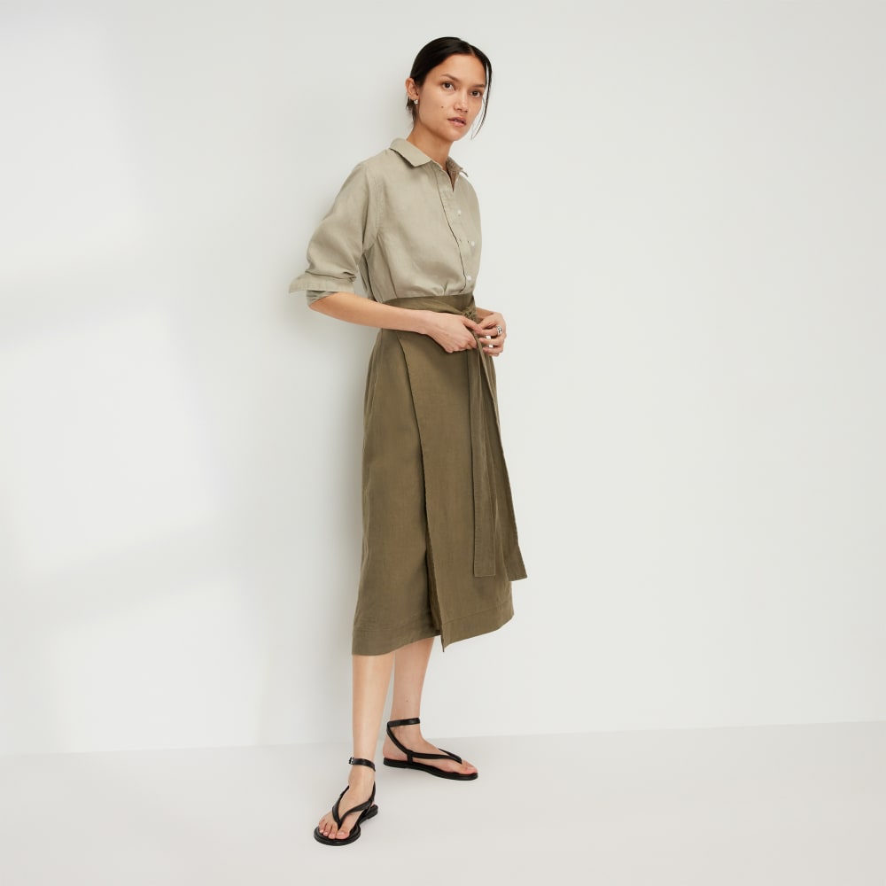 womens-linen-wrap-skirt-kalamata