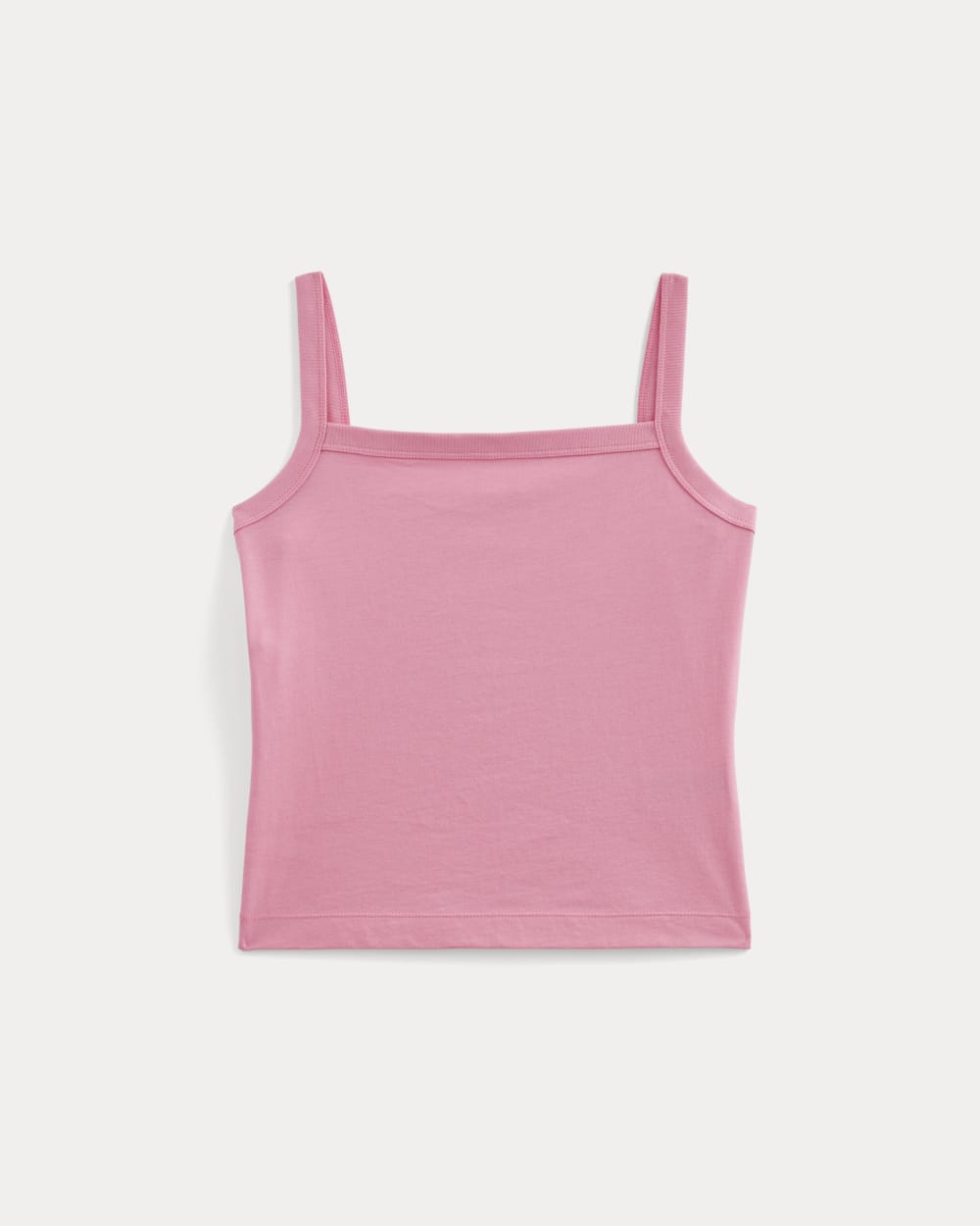 The Essential Square-Neck Tank | Deep Pink – Everlane