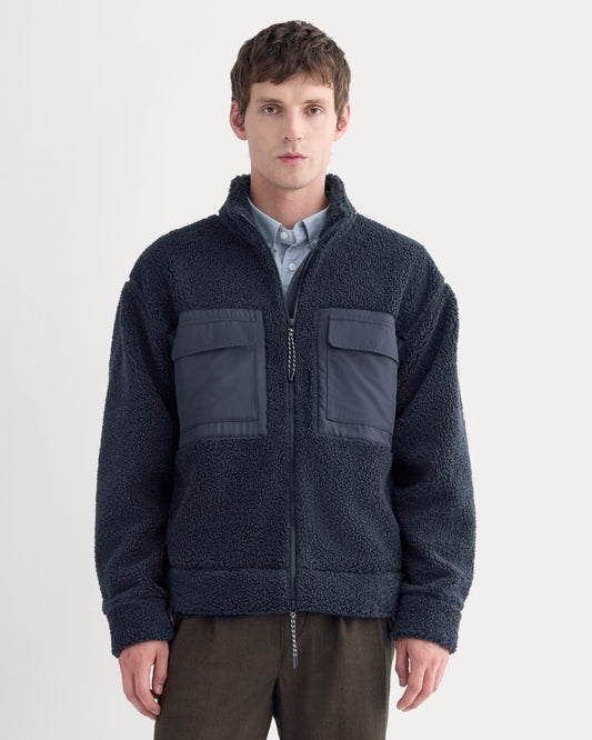 mens-retrack-fleece-zip-up-deep-navy | primary
