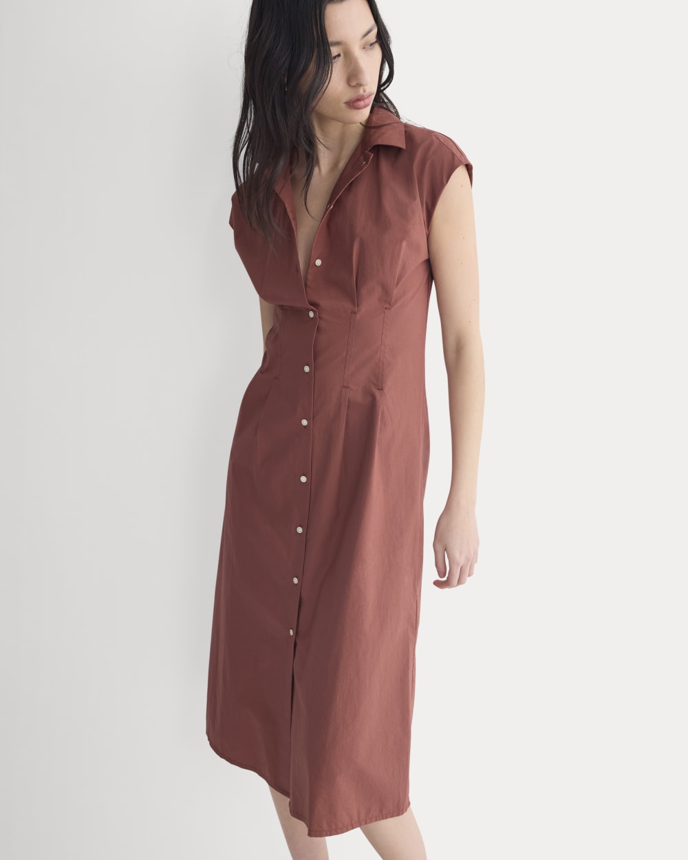 womens-muscle-shirtdress-light-cotton-henna-red