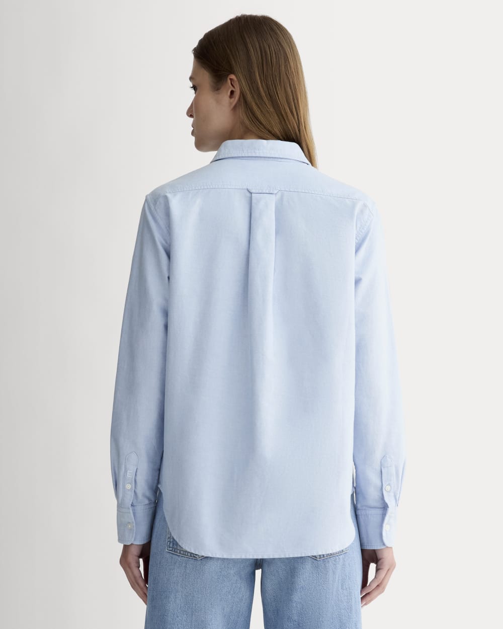 The Must-Have Oxford Shirt | Light Blue – Everlane