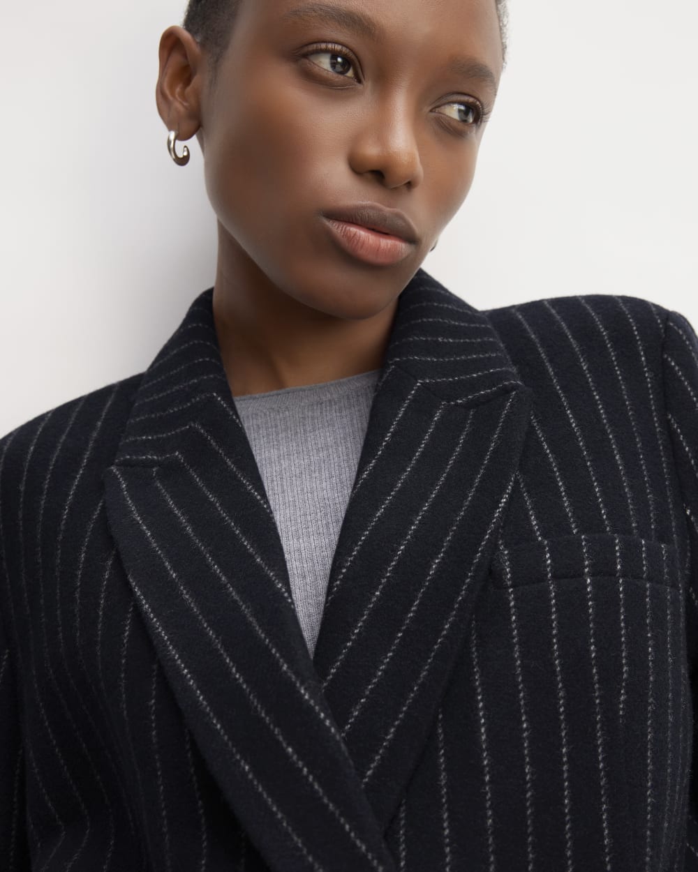 The ReWool® Double-Breasted Blazer | Navy / Bone – Everlane