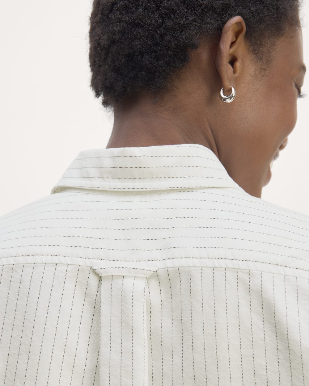 The Must-Have Oxford Shirt | White / Black – Everlane