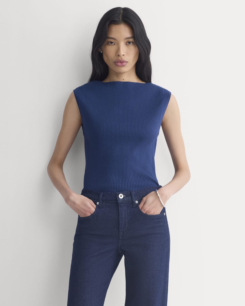 Boat-Neck Ribbed Knit from Everlane - $90