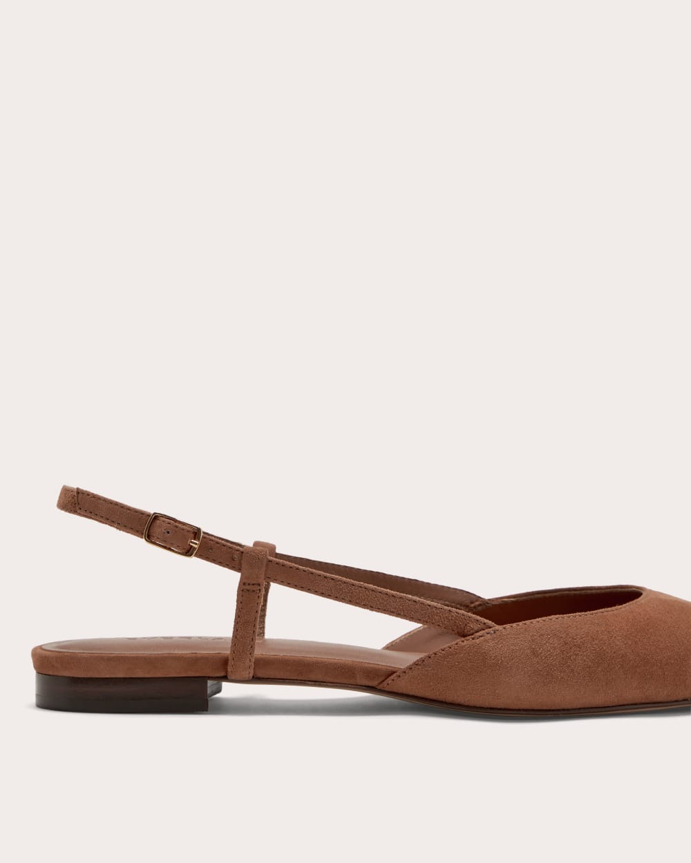 Na.e ナエ　パンプス　Urban Slingback Flats_Brown Na.e ナエ パンプス Urban Slingback Flats_Brown