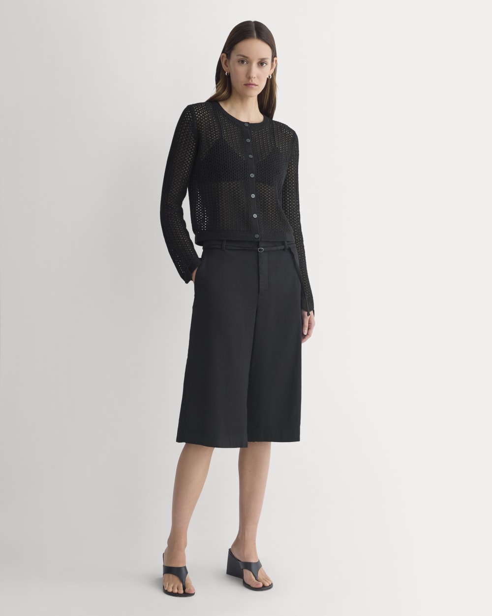 womens-lace-knit-cardigan-2-black