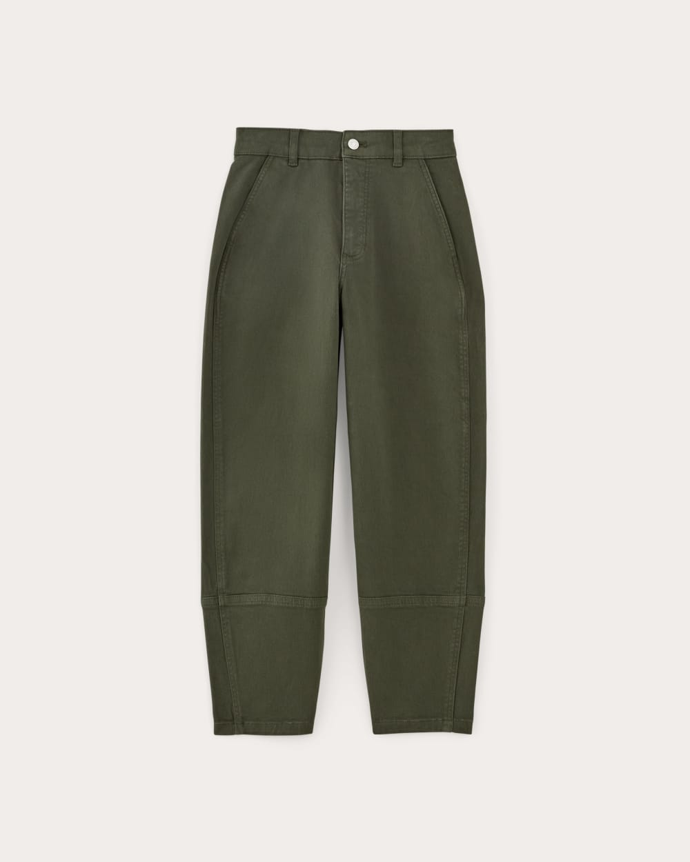 The Utility Barrel Pant | Oak Brown | Regular