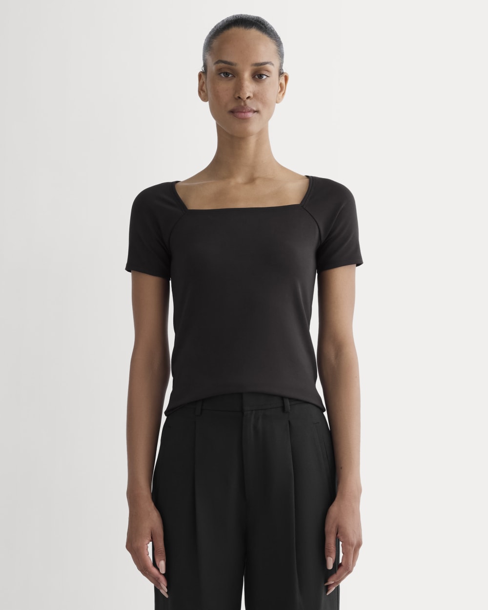 The Form Square-Neck Top
