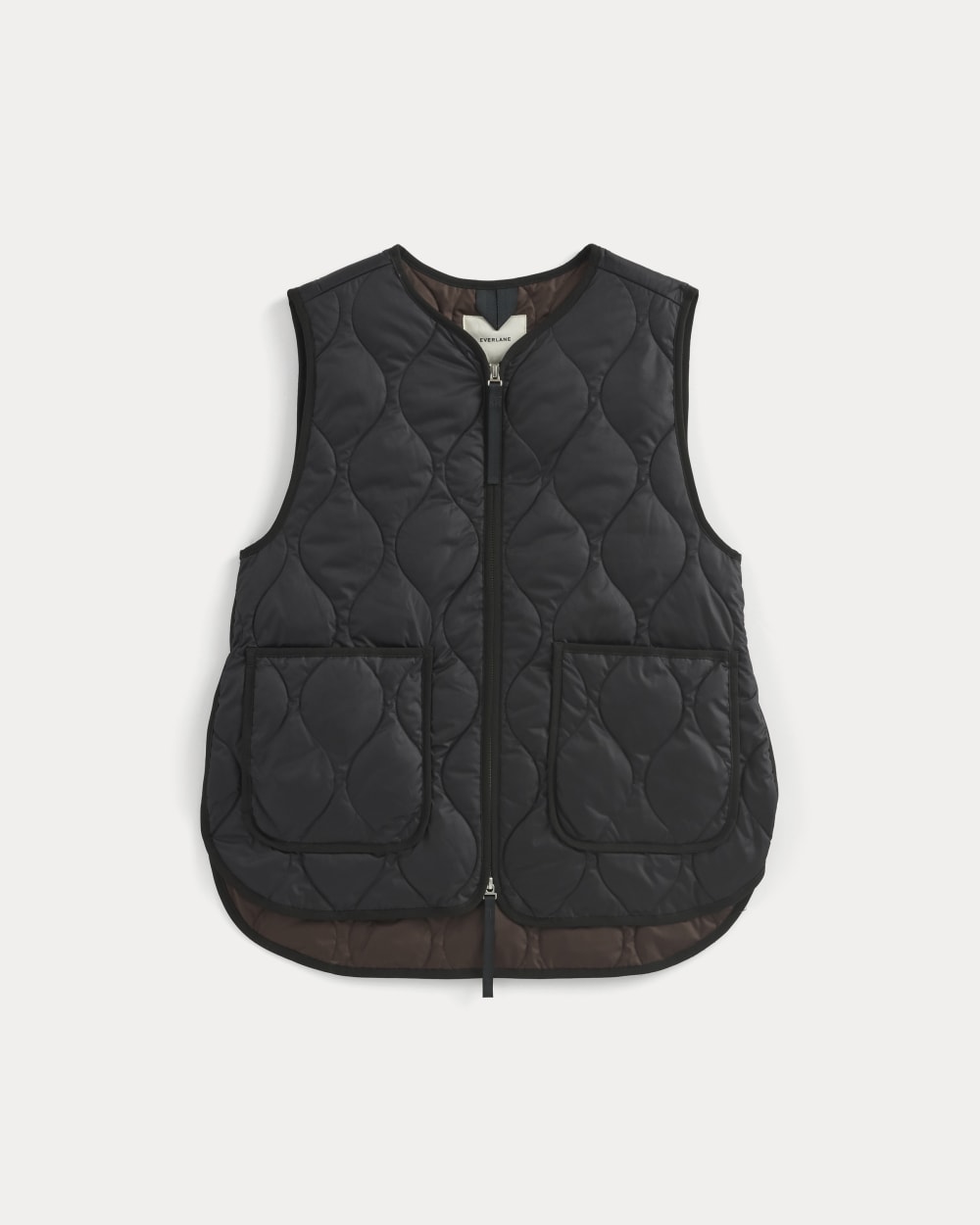 ReNew Quilted Vest | Black – Everlane