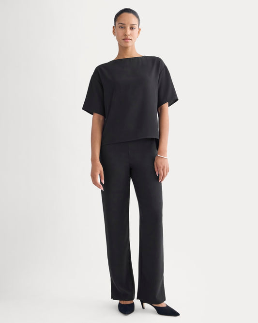 womens-drapey-crepe-pant-black | primary