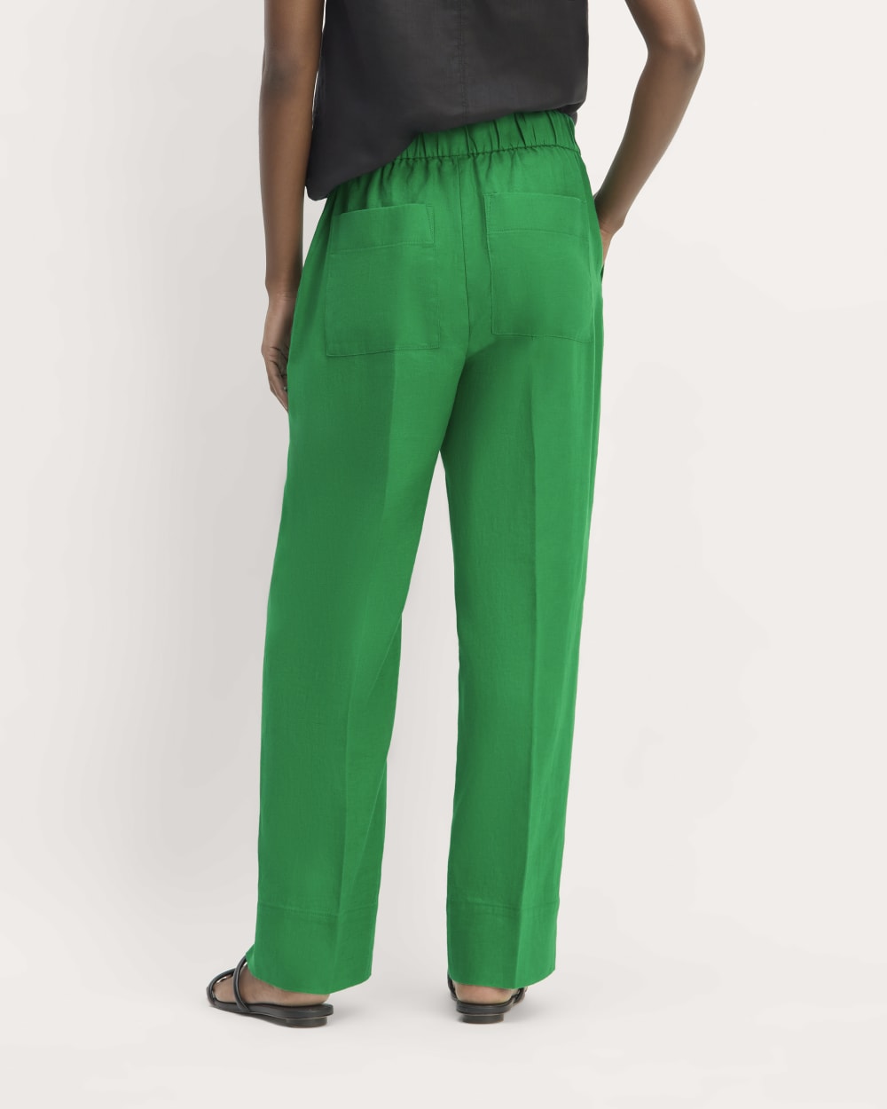 The Linen Easy Pant | Grass Green – Everlane